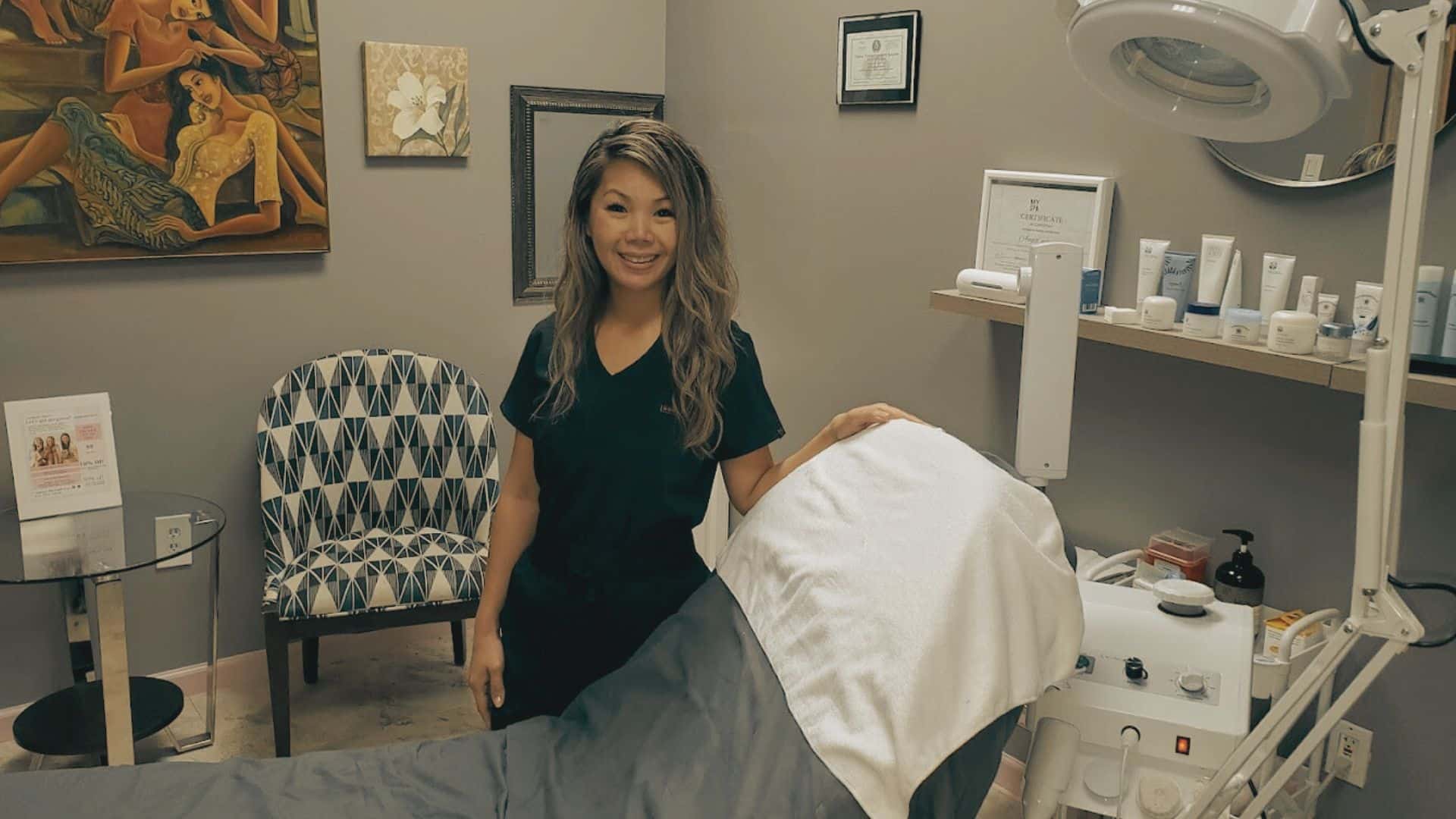 Angie Nguyen, Owner of Zenia Nail Lounge & Holistic Spa